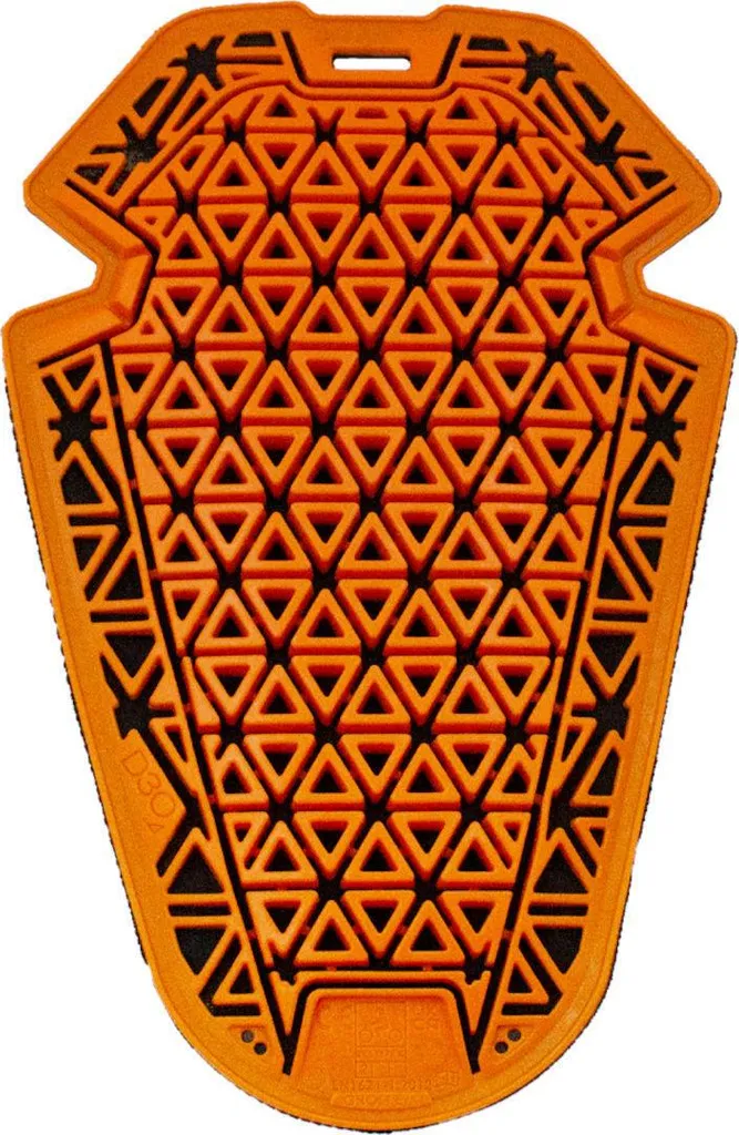 Coques de protection genoux coudes Rukka D3O certifiées CE Niveau 2