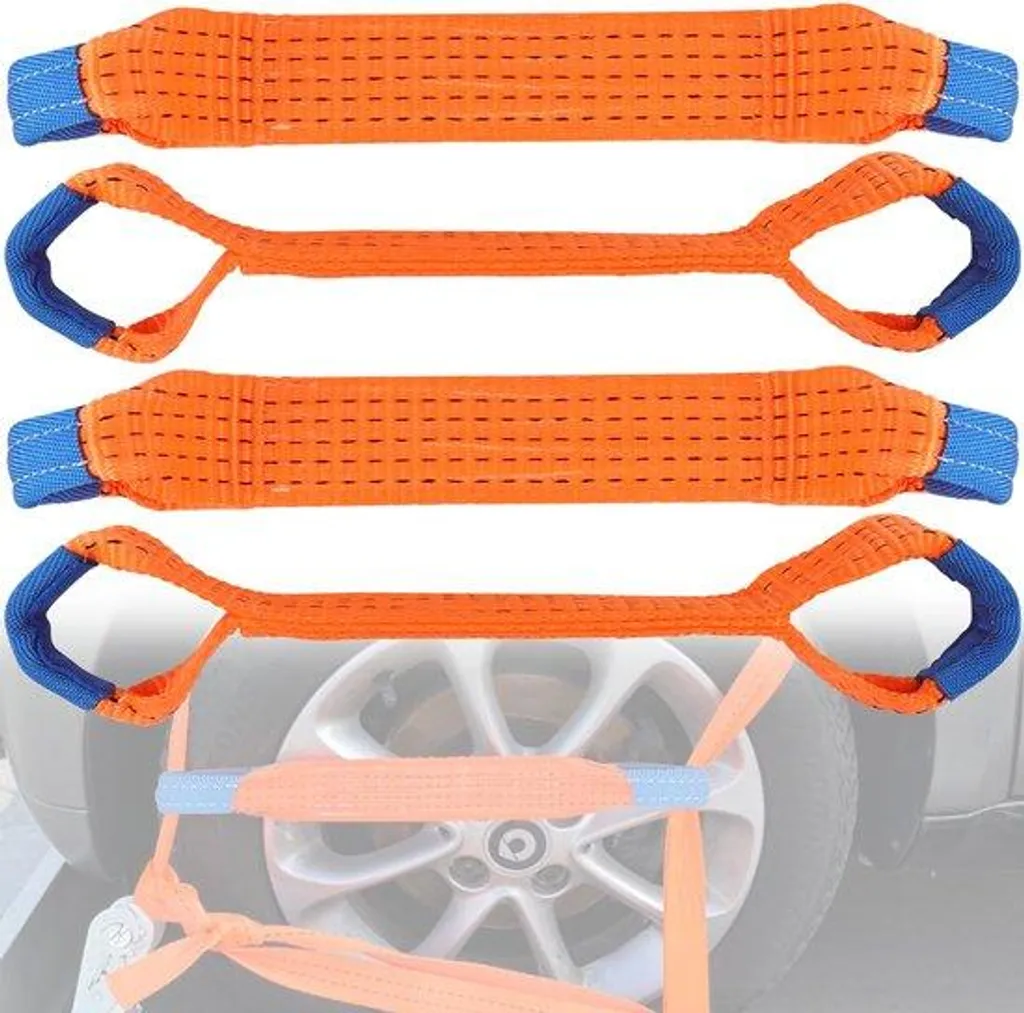 Ruban Court pour Pendentif Orange 50 mm - Idéal pour Loisirs Créatifs