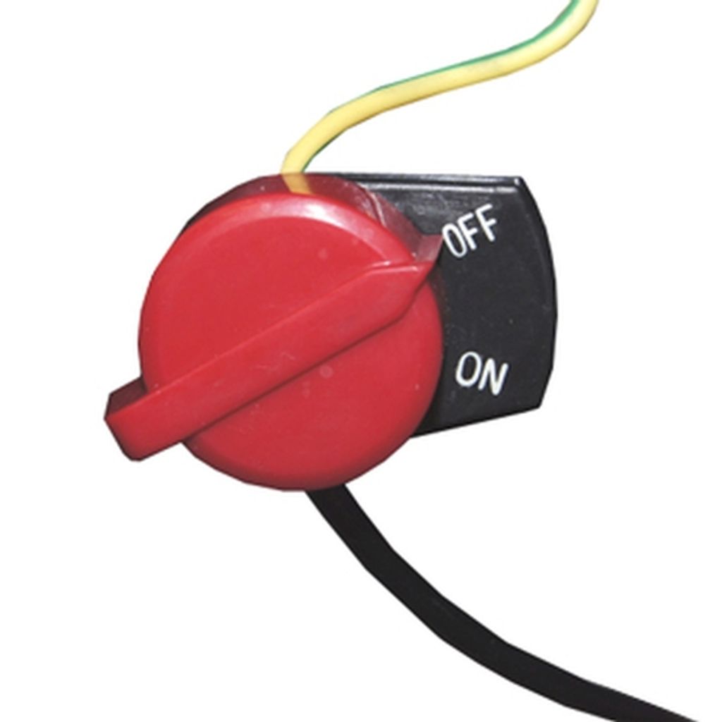 ATIKA Ersatzteil | Ein- / Aus Schalter Loncin Benzinmotor für Holzspalter ASP 11 N / Gartenhäcksler GHB 760 (A)