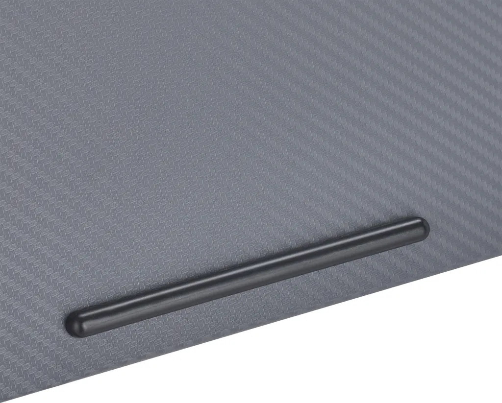 Plateau PC portable pour lit et canapé coussin ergonomique gris souris - 3