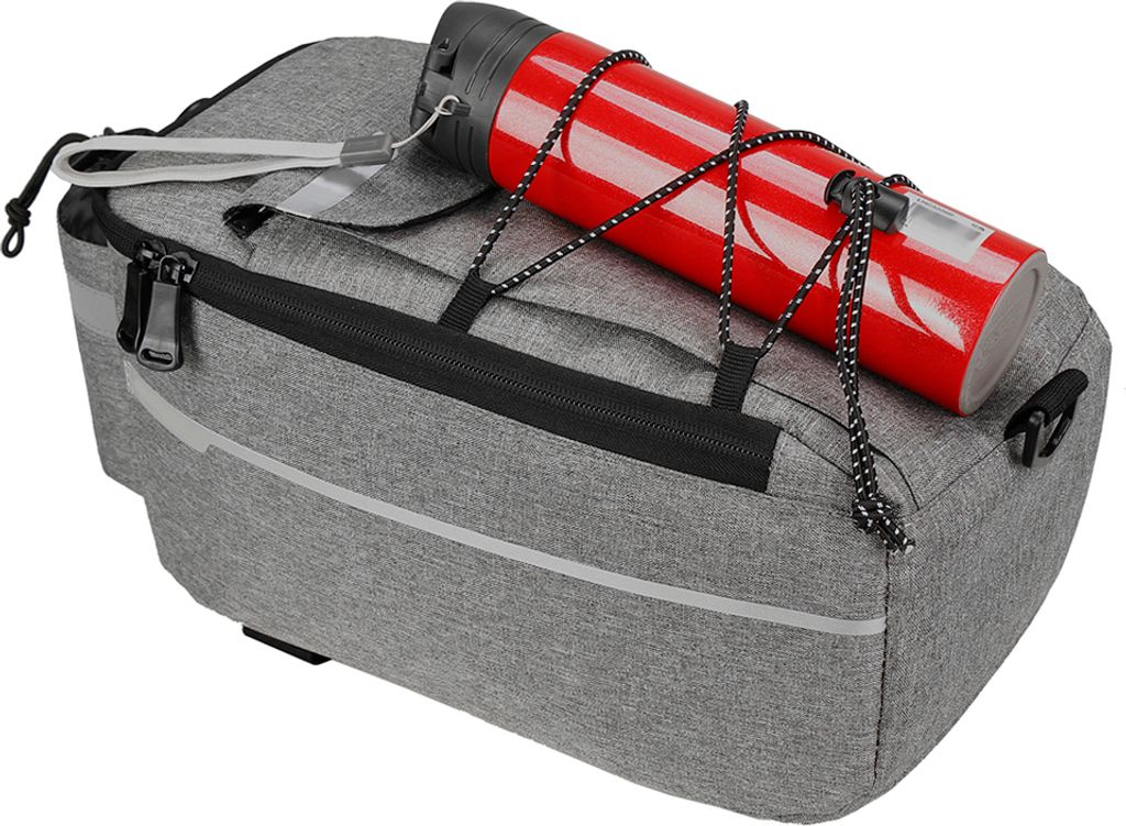 Isolierte Kofferraum Kühltasche Radfahren Fahrrad Produktbild 9