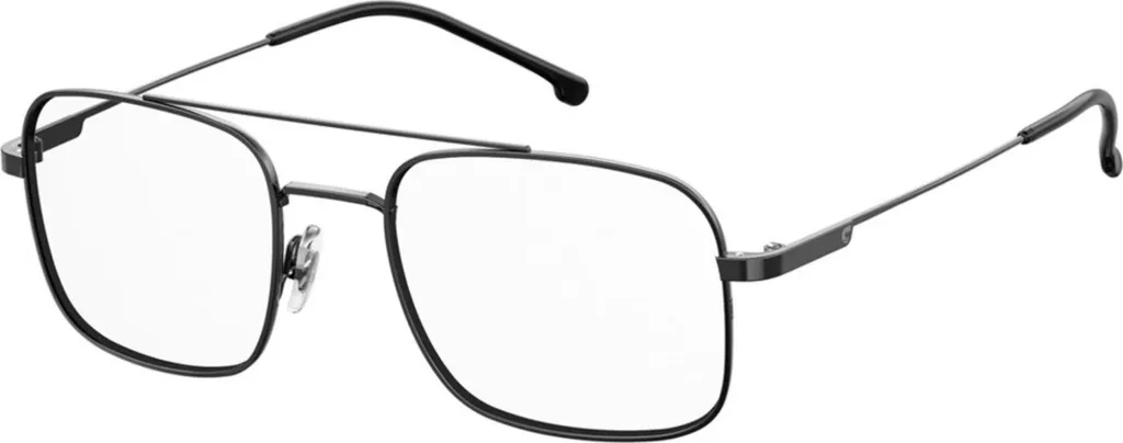Lunettes de soleil Carrera 2010tv : Monture aviateur noire élégante