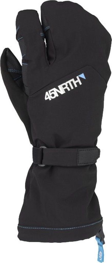 45NRTH Sturmfist 3 Finger Handschuh, black, S/7