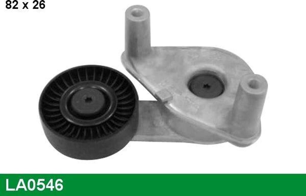 LUCAS LA0546 Spannrolle Keilrippenriemen 82mm für HYUNDAI i40 CW (VF) für KIA Magentis (GD, MS)