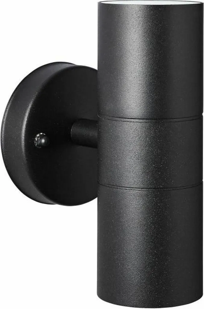 Illuminazione Esterna Brilliant Jandy | Applique Nera per Giardino