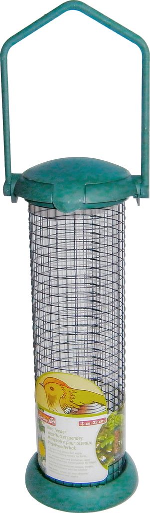 FUTTERSPENDER 22cm Vogel Futter Station Kunststoff Produktbild 