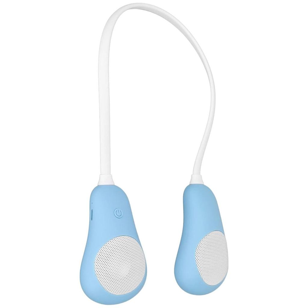 Bluetooth-Nackenlautsprecher, tragbarer Lautsprecher für unterwegs, 350mAh, 3D-Stereo-Sound, für Zuhause und Outdoor