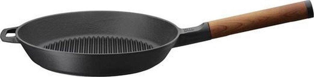 Fiskars Norden Padella per grigliate Ø 26 cm in ghisa nera Immagine del prodotto 