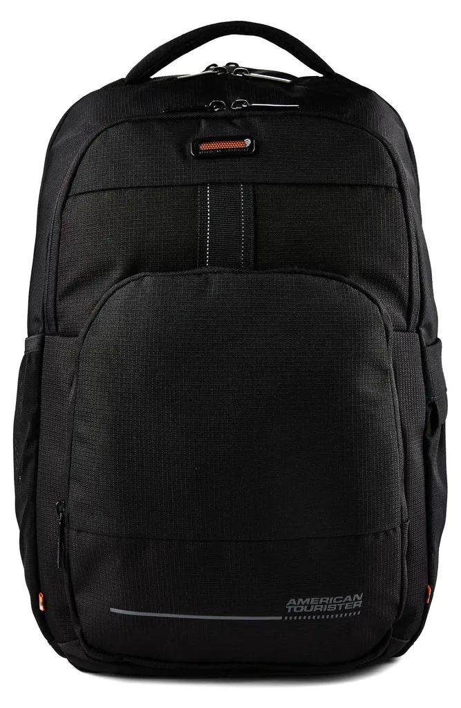 Sac à dos informatique professionnel avec rangements compartimentés noir