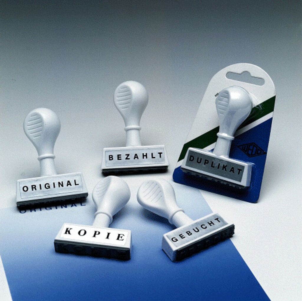 WEDO 19324 - Stempel Text ** Kopie **