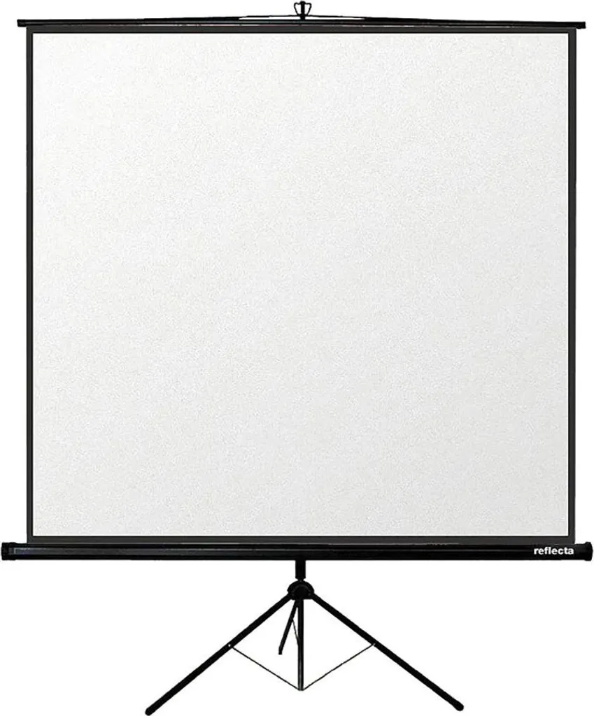 Reflecta CrystalLine Tripod Écran de Projection 177cm 70 pouces 1:1