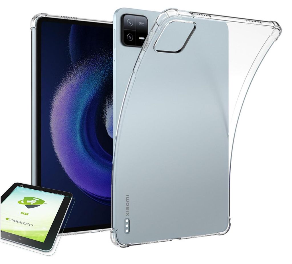 Custodia per tablet + vetro protettivo per Xiaomi Pad 8 / 8 Immagine del prodotto 