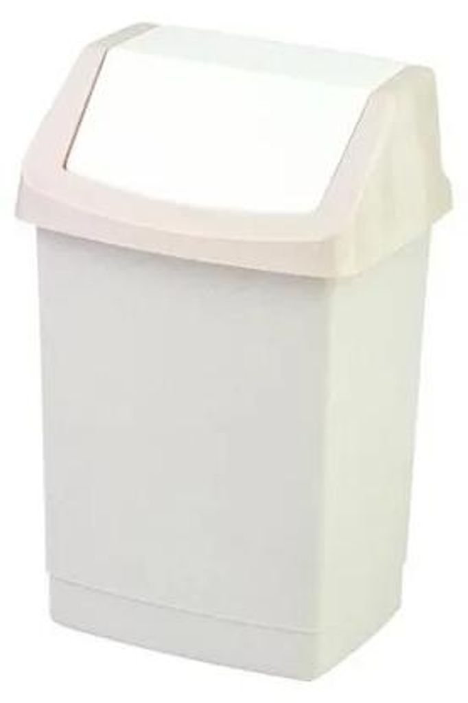 Curver Cestino ribaltabile 25 L Beige Immagine del prodotto 