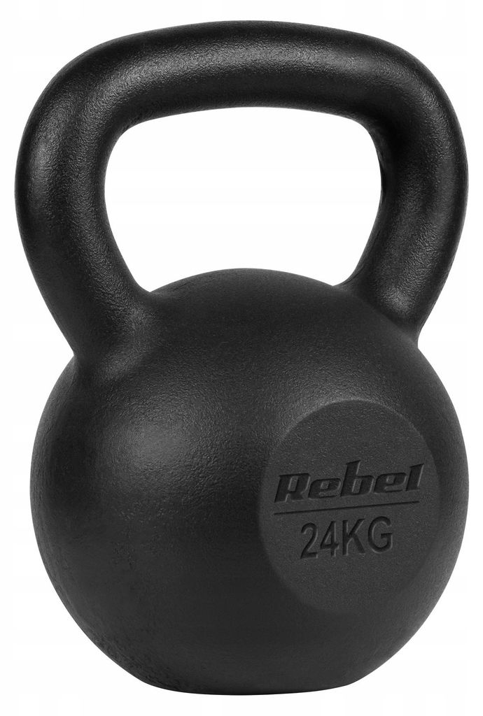 Rebel 24kg Gusseisen Kettlebell für intensives Training Produktbild 