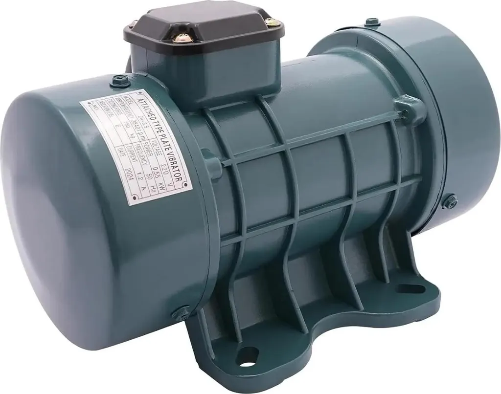 Moteur de Vibration Industriel pour Tamisage et Métallurgie - 27cm