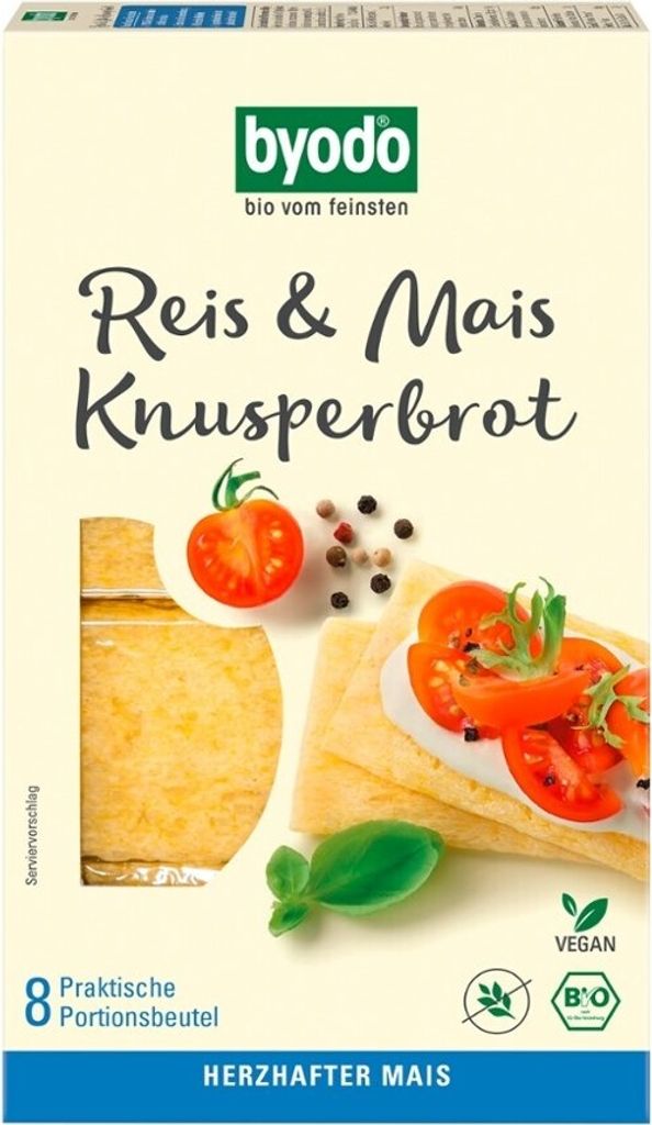 Pane croccante - riso e mais 160g Immagine del prodotto 