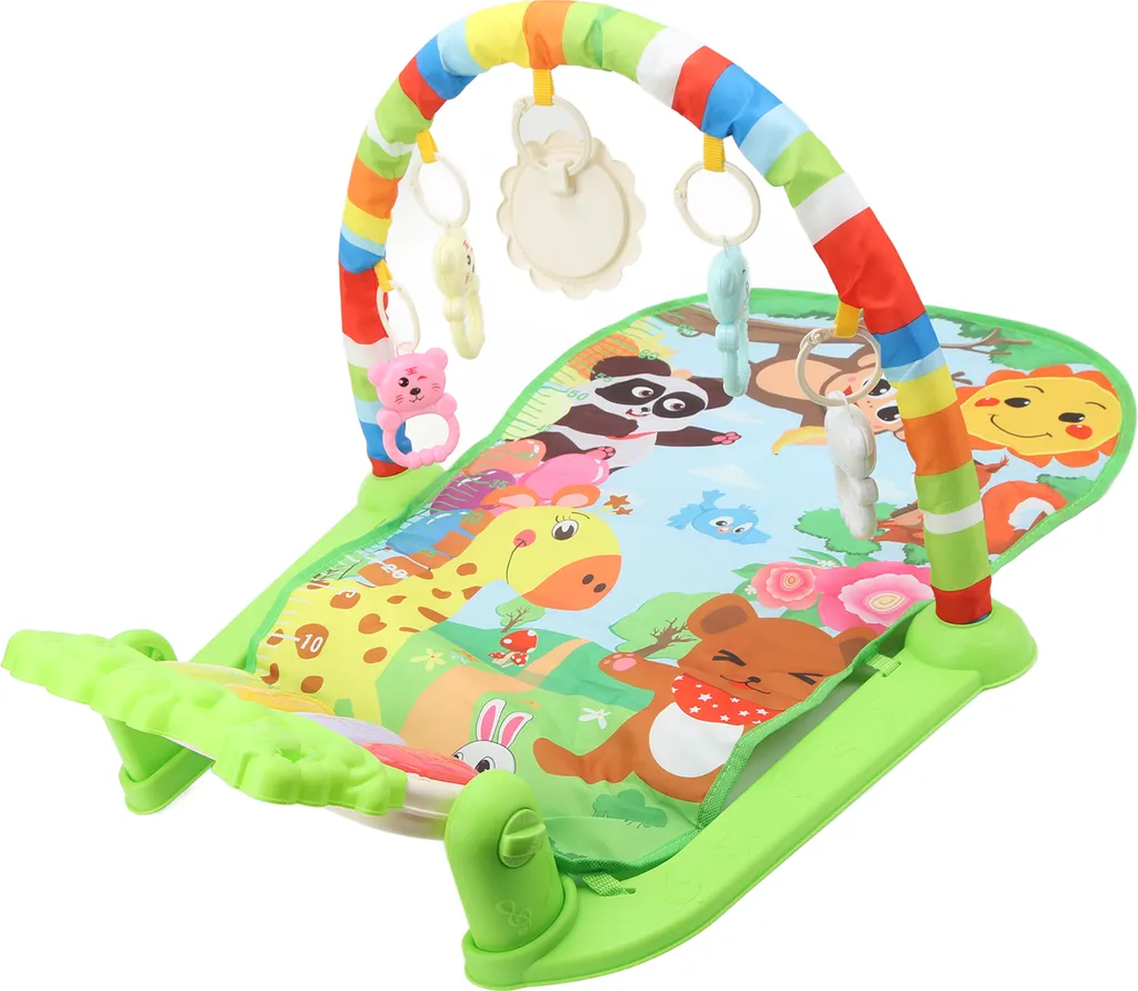 Aire de Jeux Bébé avec Piano pour l'Éveil Sensoriel et le Développement