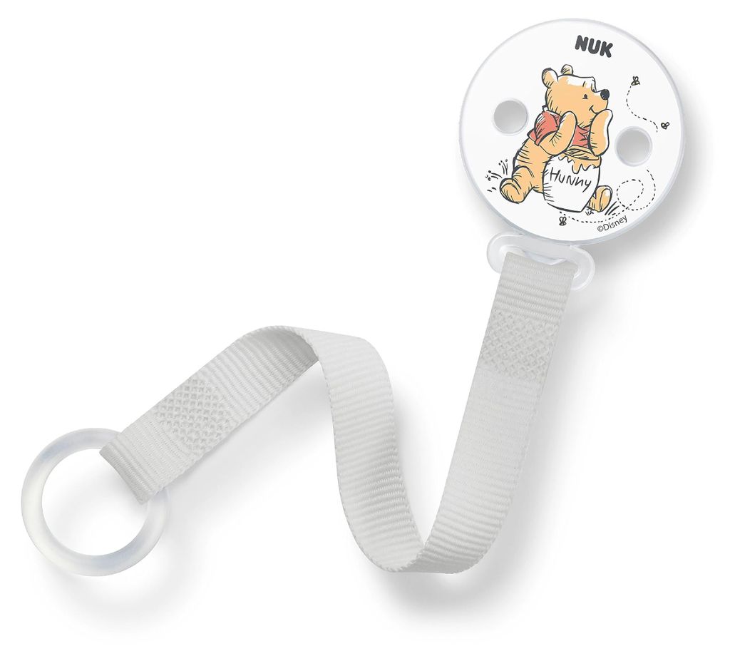 Fascia per ciuccio NUK - motivo Disney Winnie the Pooh Immagine del prodotto 