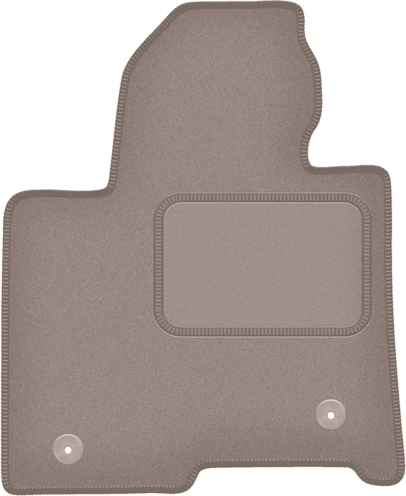 Tappetino Auto Conducente In Velluto Per Kia Sportage IV (2016-2021), Su Misura, Antiscivolo E Impermeabile