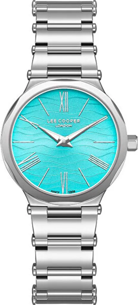 Montre Analoguhr LC08000.390 Etanche en Acier Inoxydable Haute Qualité
