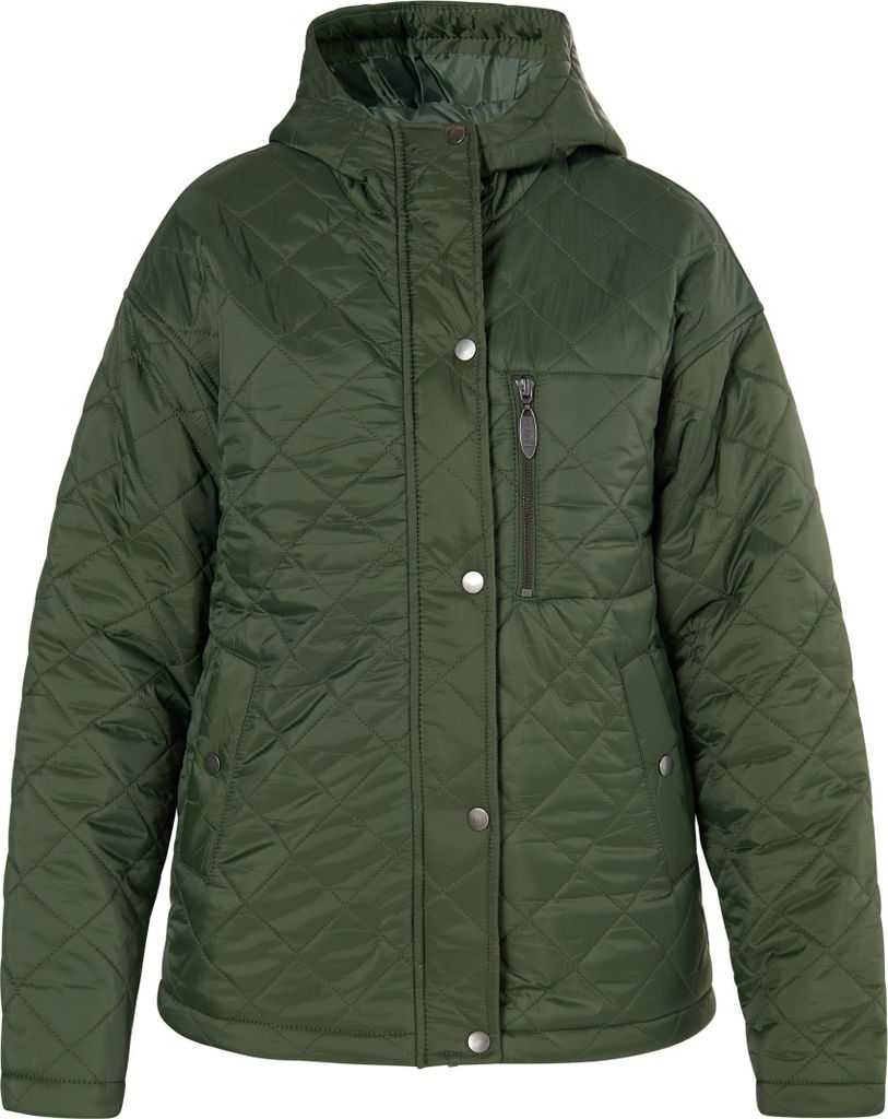 Jeona damen jacke - oliv, M