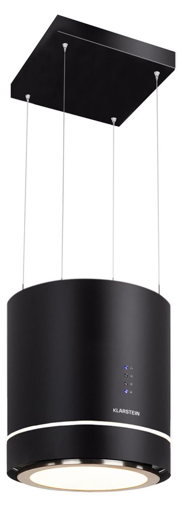 Klarstein Inselhaube, Dunstabzugshaube Freihängend, Produktbild 