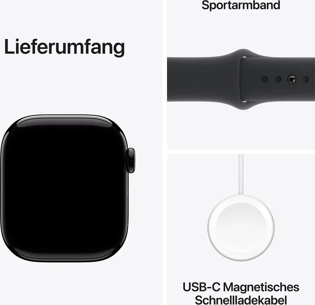 Apple Watch Series 10 42 mm Jet Black : Ne Manquez Plus Aucune Alerte - 11