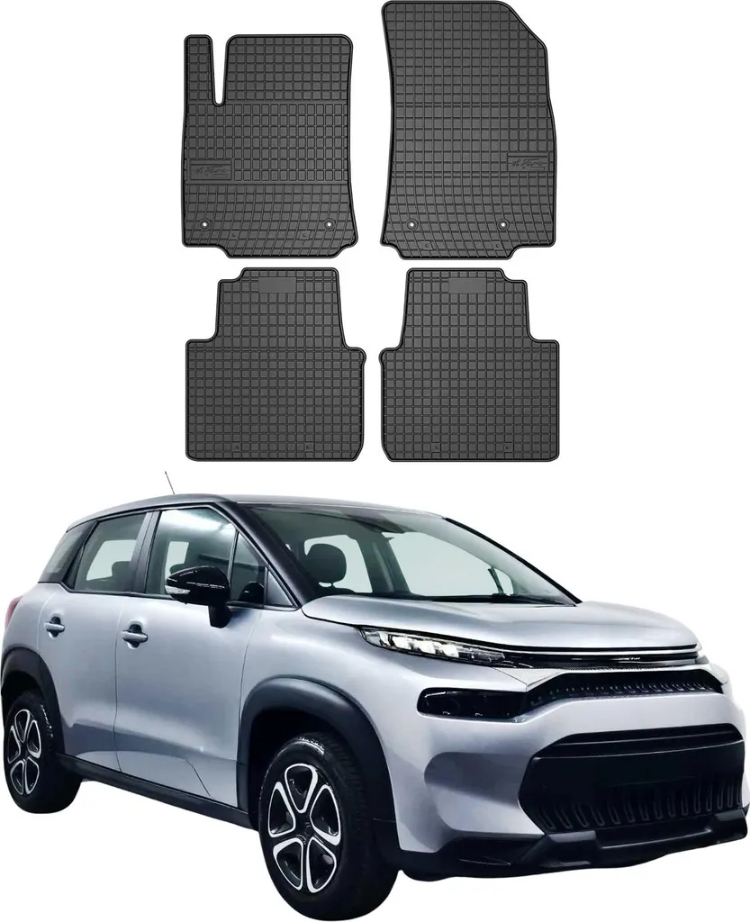 Tappetino auto SOLO LATO GUIDA CITROEN C3 PICASSO 2008-2017