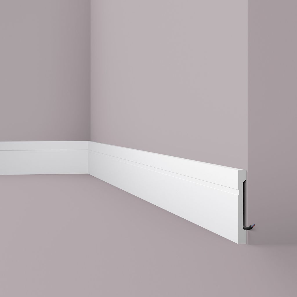 NMC FD15 WALLSTYL Sockelleiste Zierleiste Stuckleiste 2 m