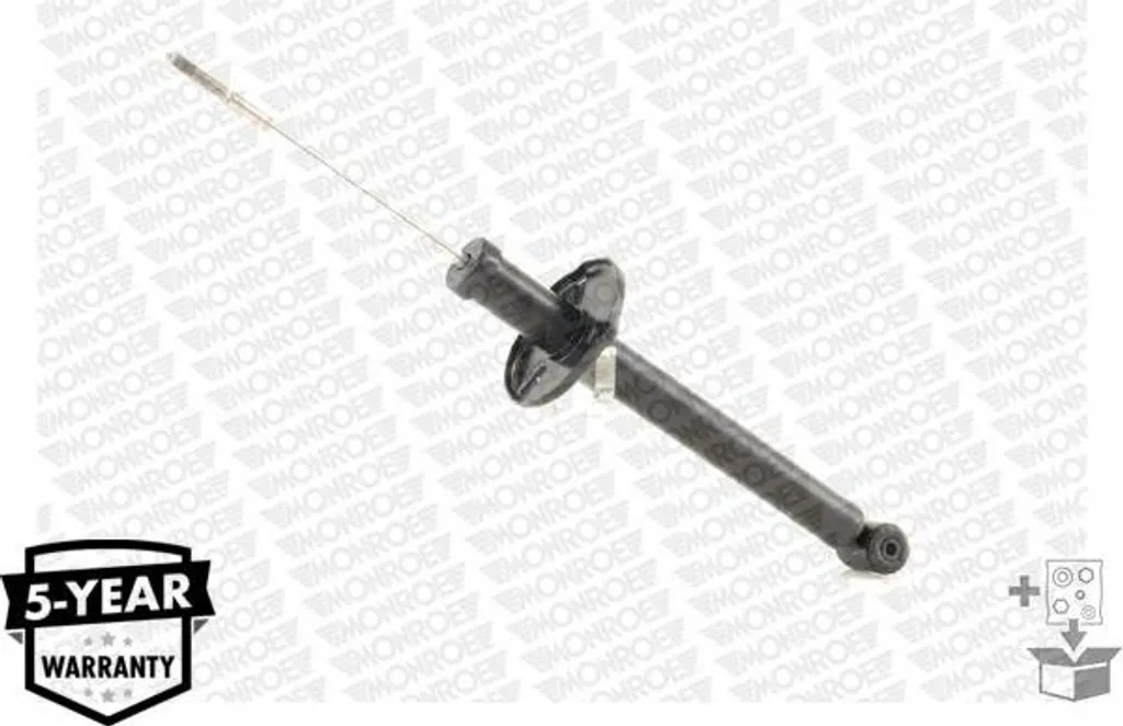 Amortisseur arrière MONROE R3728 pour Volkswagen Golf et Toledo
