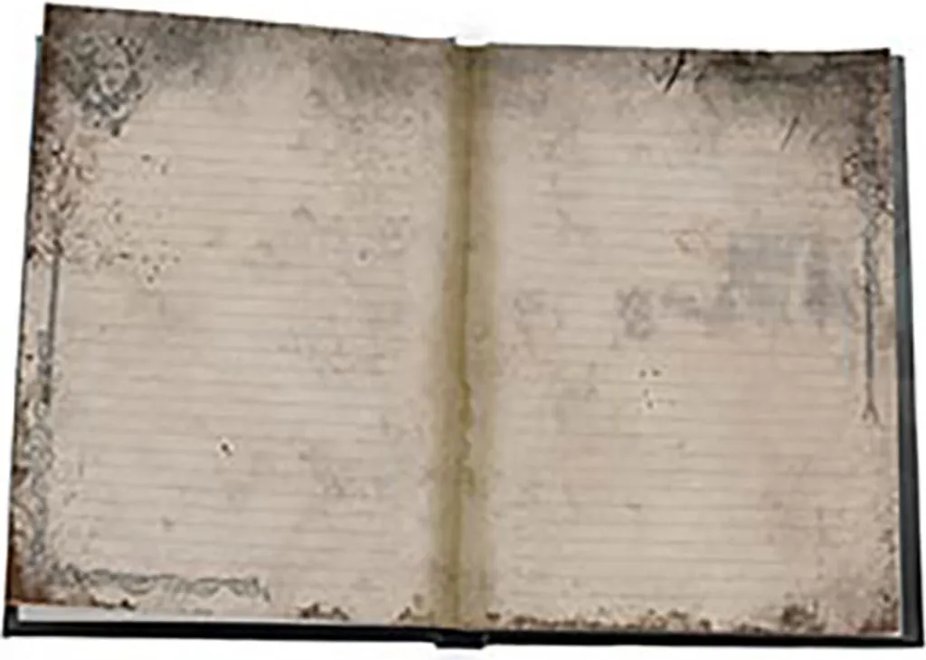Carnet de Notes Harry Potter Lord Voldemort avec Éclairage LED Intégré