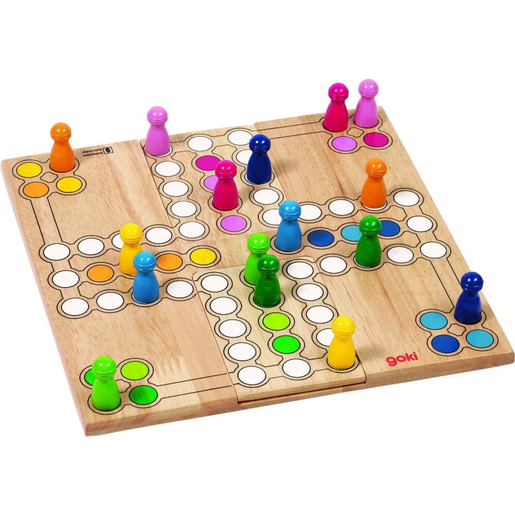 goki 56914 Brettspiel Ludo, vzpoura Obrázek produktu 