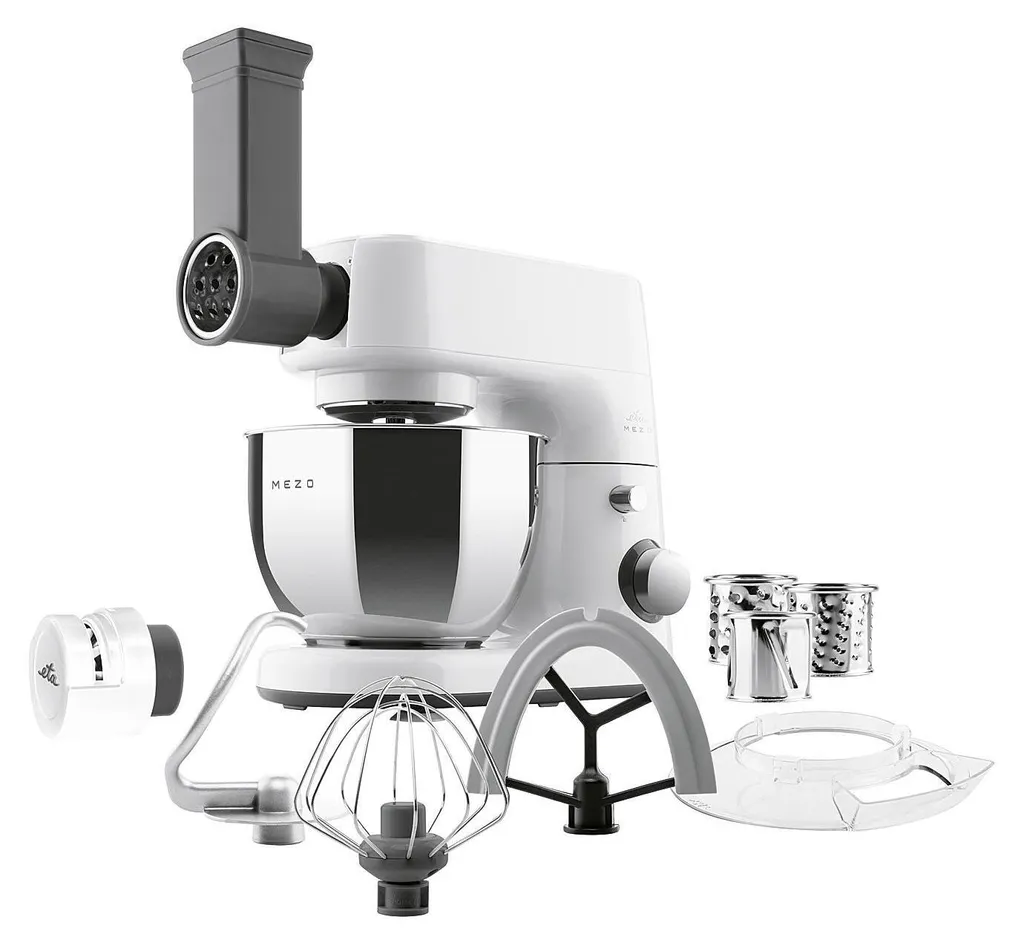 Robot de cuisine ETA Mezo III blanc pour réussir pains et pâtisseries