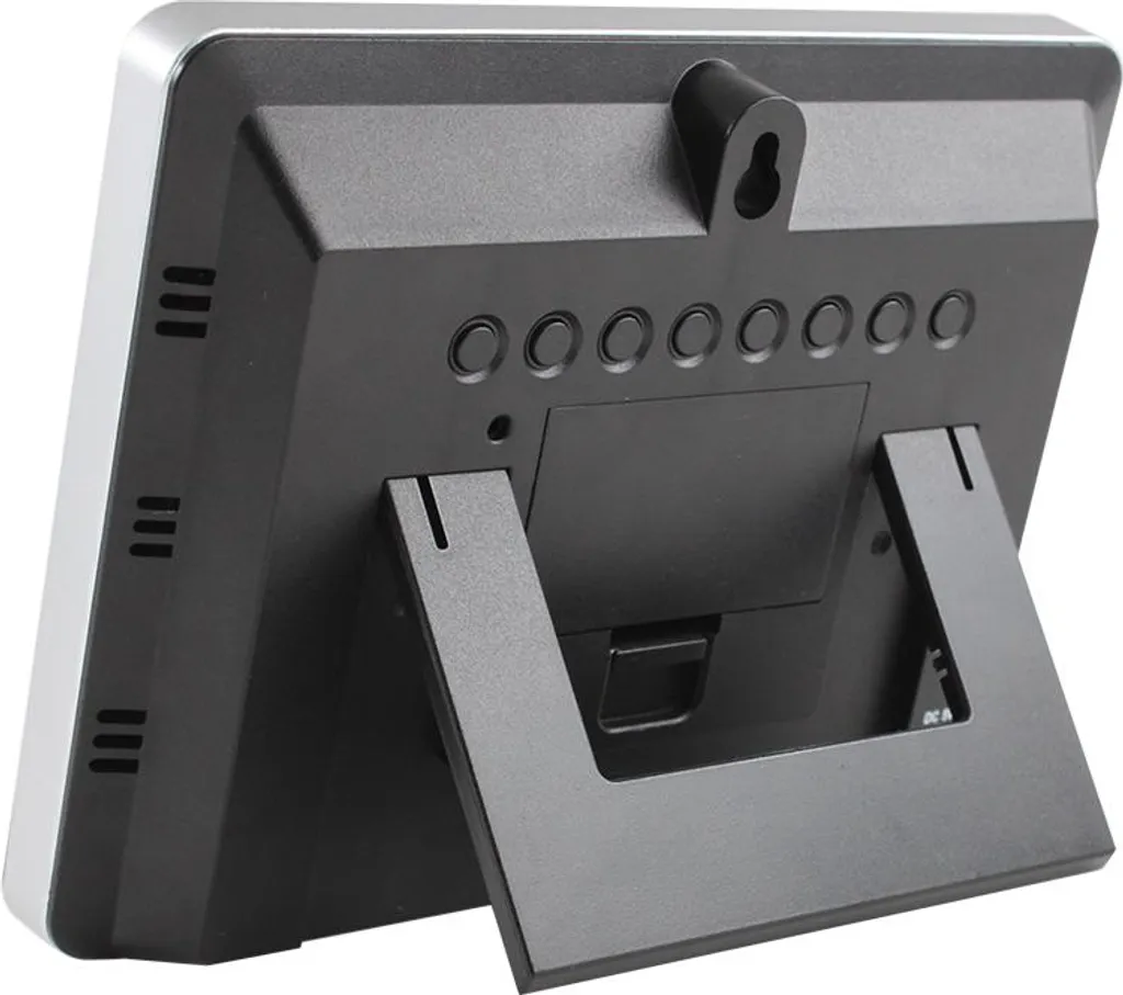 Station météo avec écran couleur et thermomètre intérieur extérieur USB