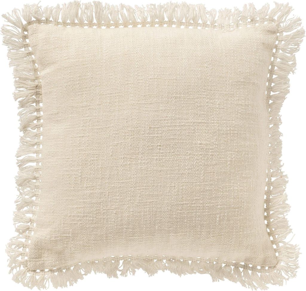 Dutch Decor Dekokissen Jonna 45x45 cm Weiß Produktbild 