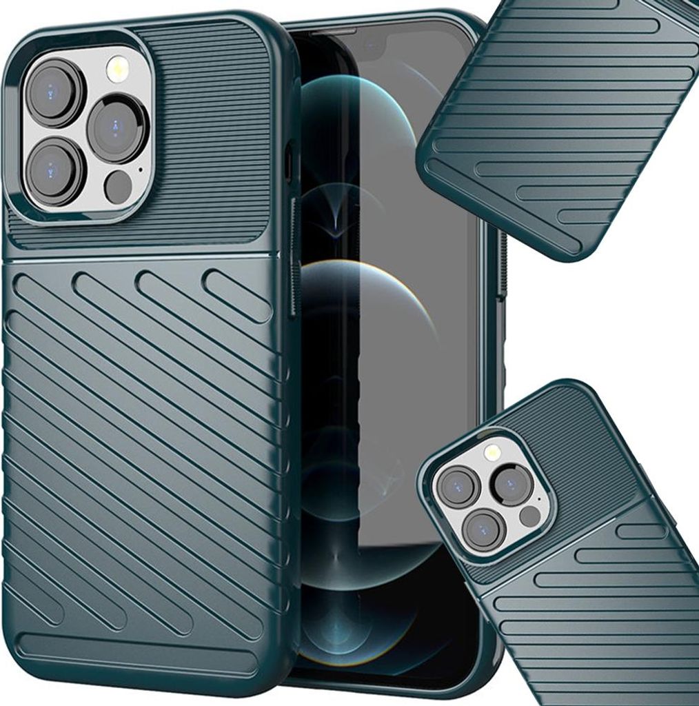 Thunder Case Custodia blindata flessibile per Iphone 13 Pro Immagine del prodotto 