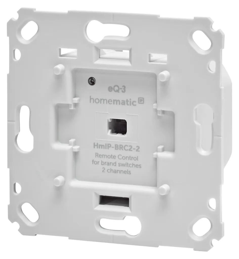 Télécommande Murale Homematic BRC2-2 Interrupteur Connecté à 2 Touches - 5