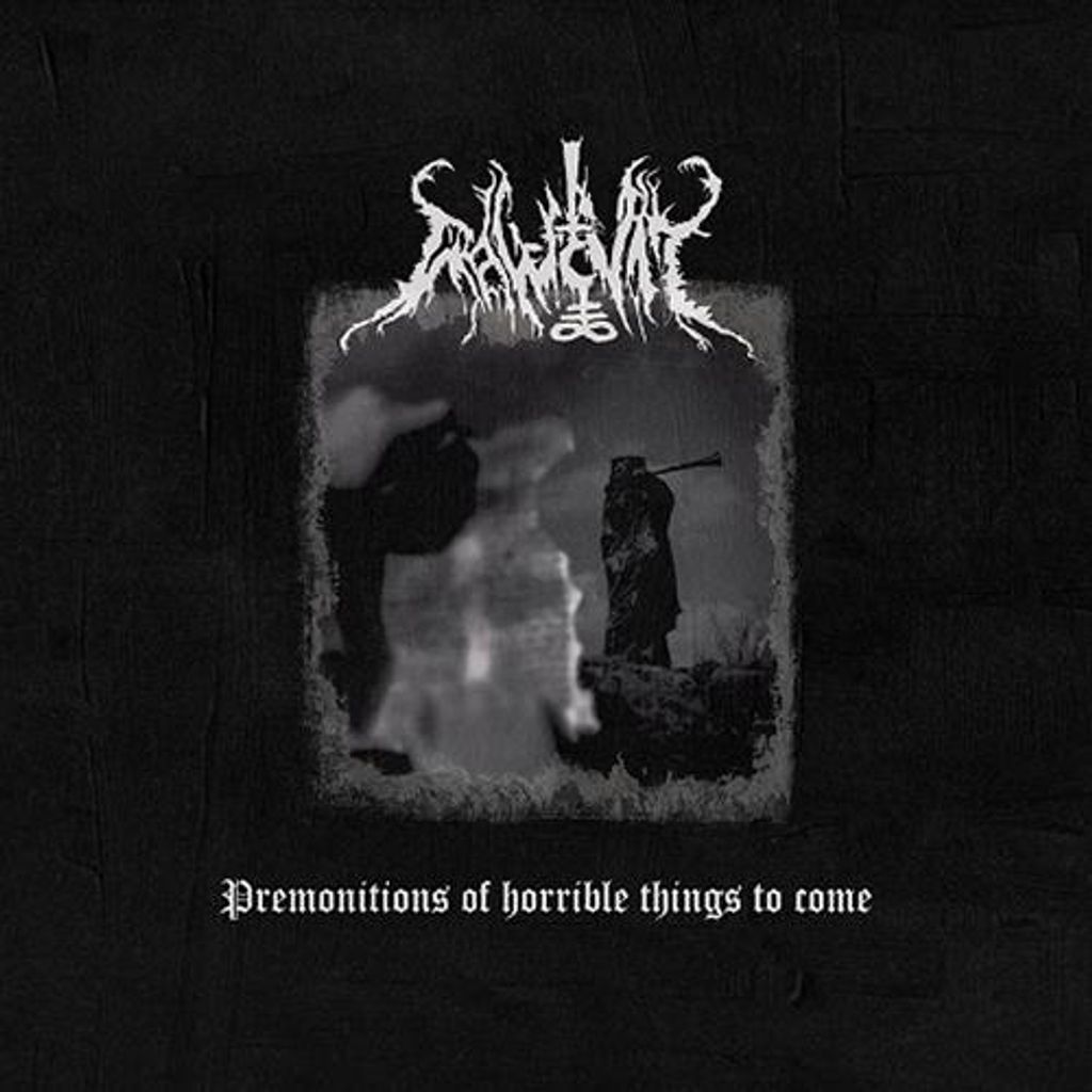 RAWCVLT - Premonitions of Horrible Things to Come CD