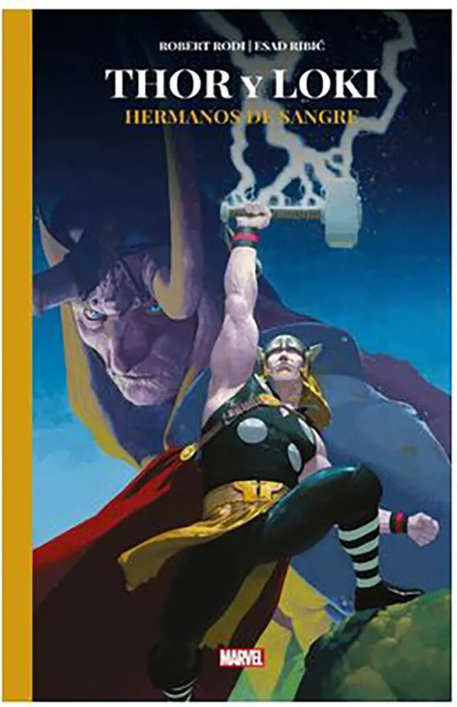 Panini Thor et Loki : Frères de Sang Comics Version Espagnole Multicolore