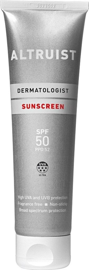 ALTRUIST Sunscreen SPF 50 100 ml - Krém na ochranu pred Obrázok produktu 