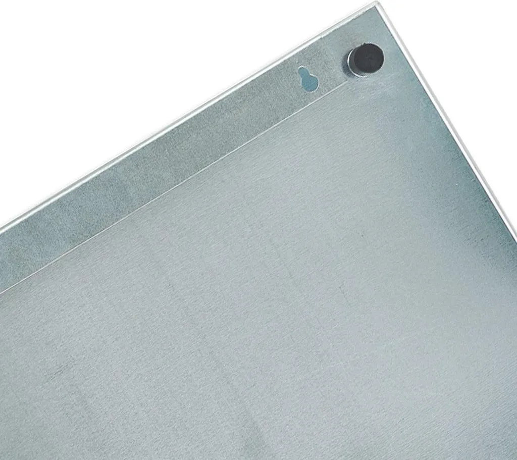 Memoboard Vetro Bianco 40x40 cm - Lavagna Magnetica Design Minimal - 8