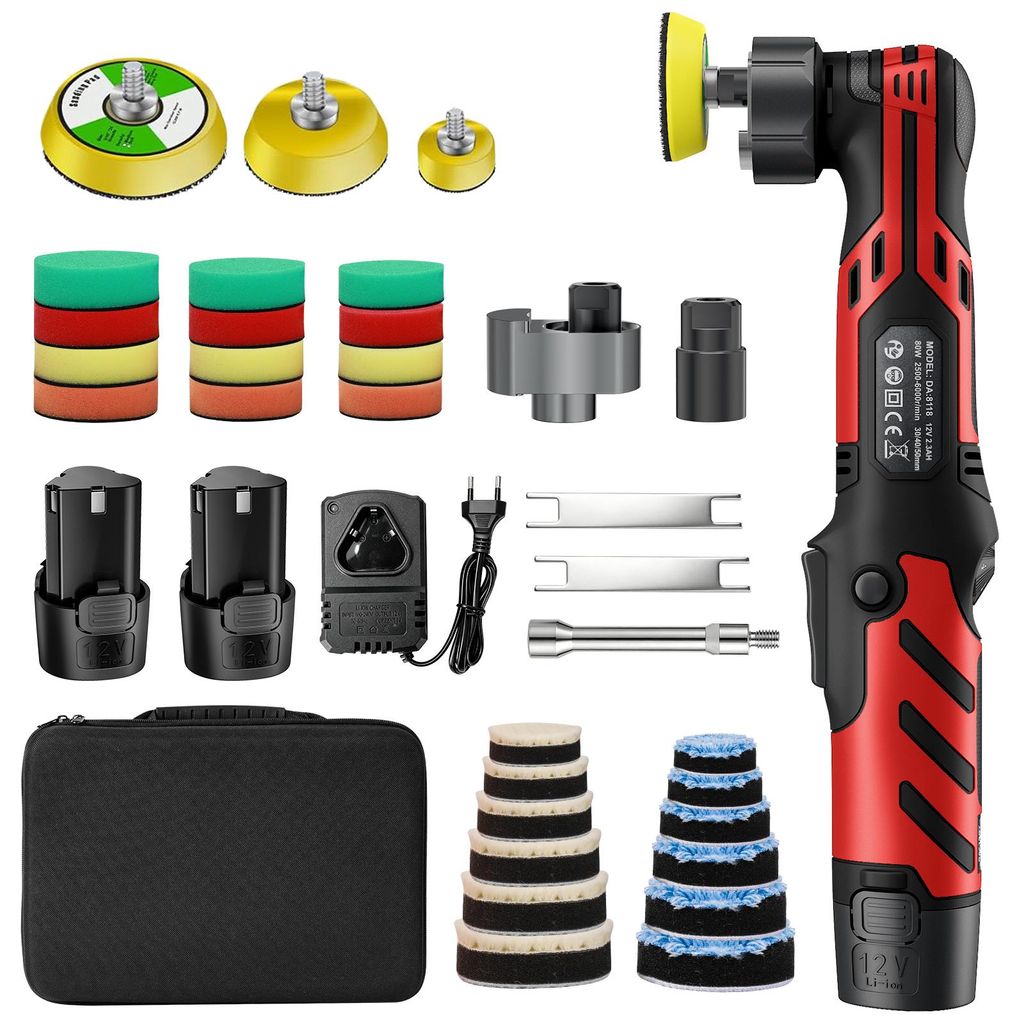 12V Kabellose Mini Auto Polierer Detaillieren drahtlose Produktbild 