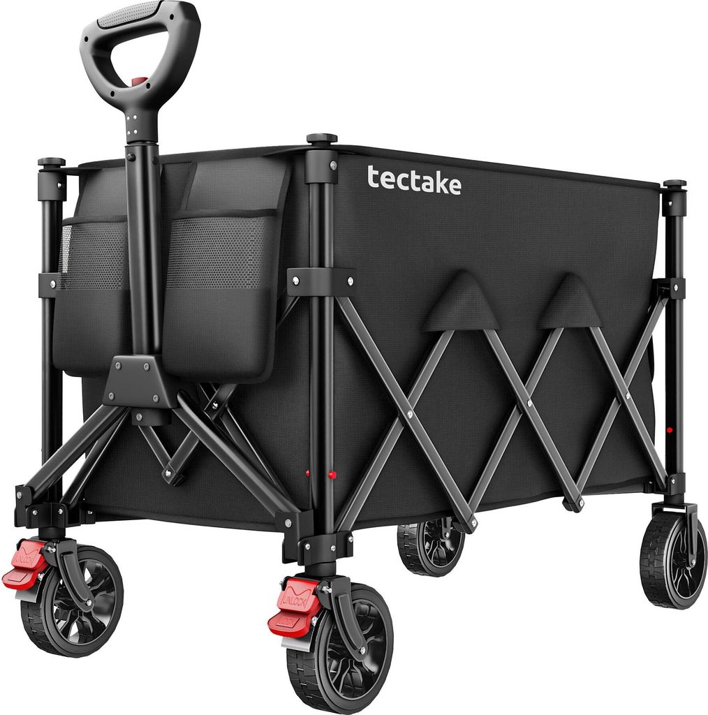 tectake® Bollerwagen RollRider inklusive Einlegeboden, Produktbild 
