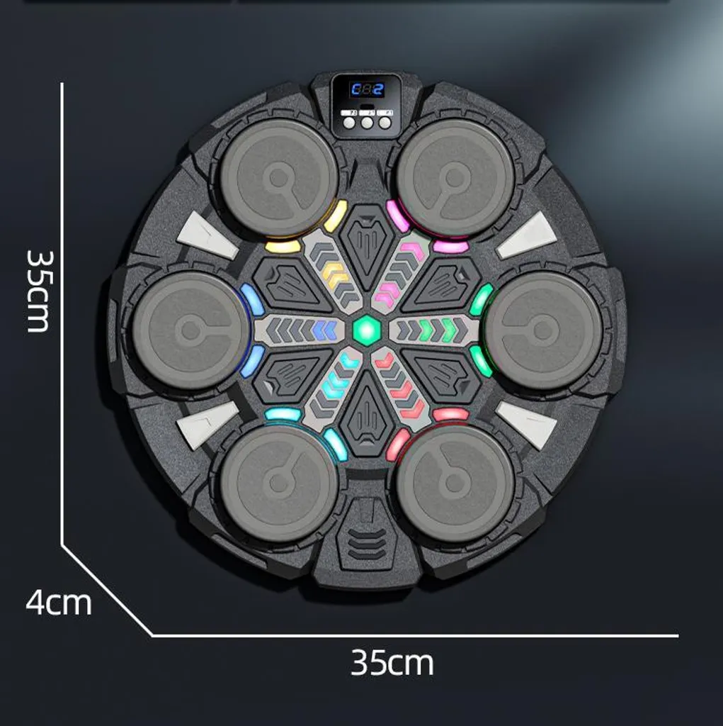 Machine de Boxe Intelligente 9 Vitesses avec Compteur de Coups et Bluetooth - 8