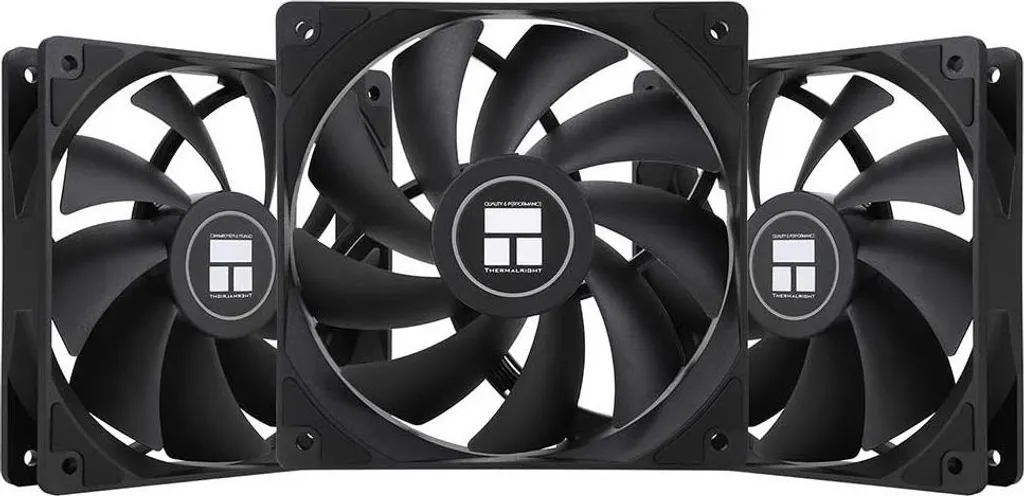 Thermalright TL-C12C PWM Case Fan 120mm - Raffreddamento Ottimizzato