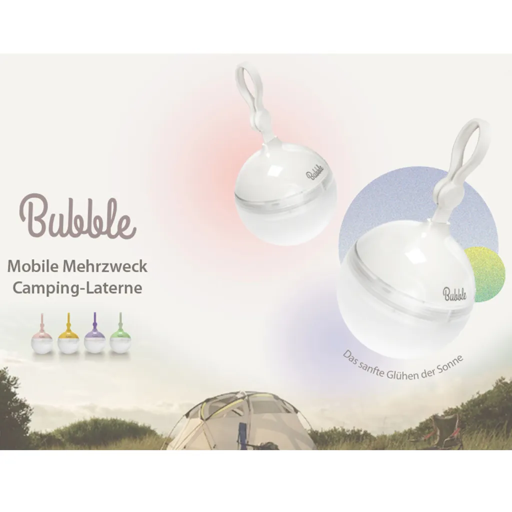 Nitecore Lampe à Bulles Blanche - Éclairage Diffus et Design Compact - 2