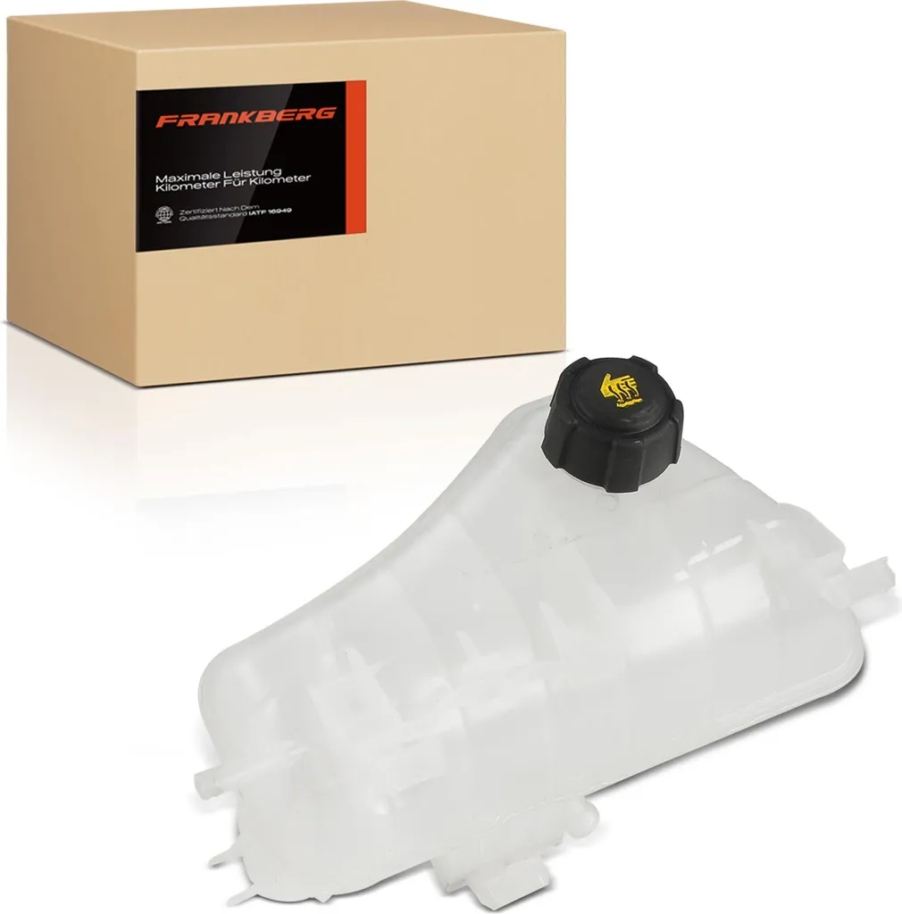 Vase d'expansion Frankberg pour Renault Kangoo II et Be Bop Express