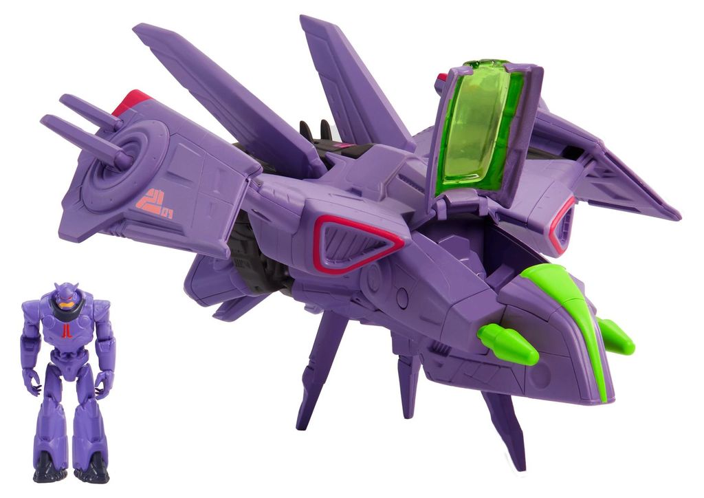 Mattel Lightyear Fahrzeug Hyperspeed Zurg 25cm HHJ61