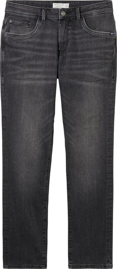 TOM TAILOR JOSH REGULAR SLIM Herren Jeans, Farbe:10210 Grey Denim, Größe:W34/L34