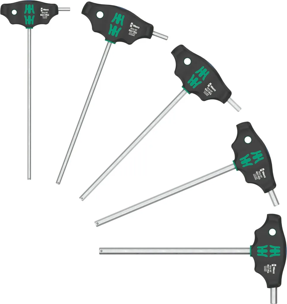 Tournevis Hex-Plus Wera 454/5 HF SHK avec fonction de maintien utile